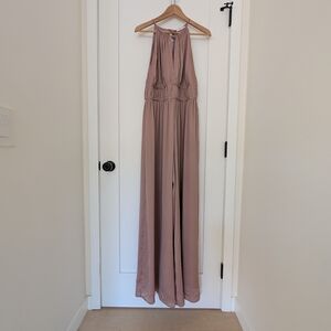 Mango Blush Pink Jumpsuit (L)